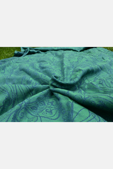 Yaro Elvish Duo Green Petrol Tencel Seacell
