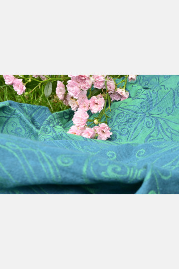 Yaro Elvish Duo Green Petrol Tencel Seacell