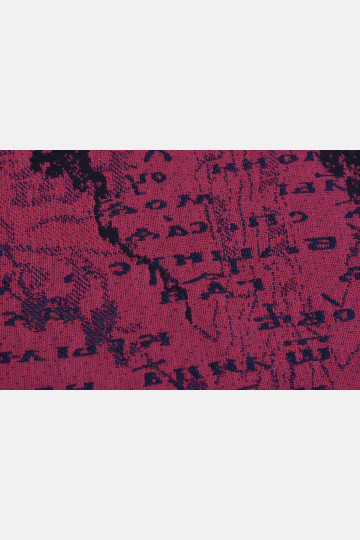 Yaro Runes Trinity Fuchsia Navy Paper Kapok Ring Sling