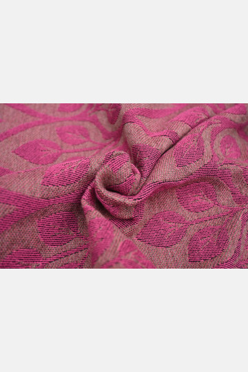 Yaro La Vita Duo Wildebeast Fuchsia Black Cashmere Wool