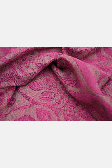 Yaro La Vita Duo Wildbeast Fuchsia Black Cashmere Wool