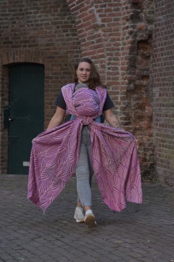 Yaro Dandy Duo Fuchsia Turkis Ecru Tencel Seacell