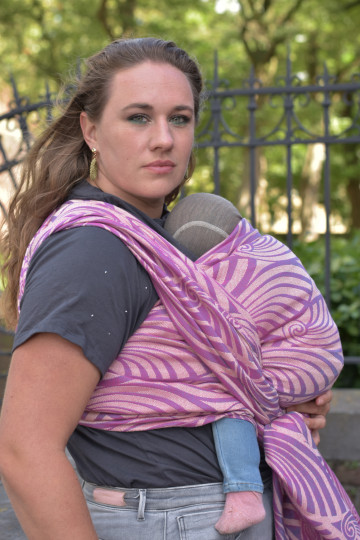 Yaro Dandy Duo Fuchsia Turkis Ecru Tencel Seacell