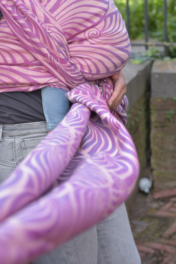 Yaro Dandy Duo Fuchsia Turkis Ecru Tencel Seacell