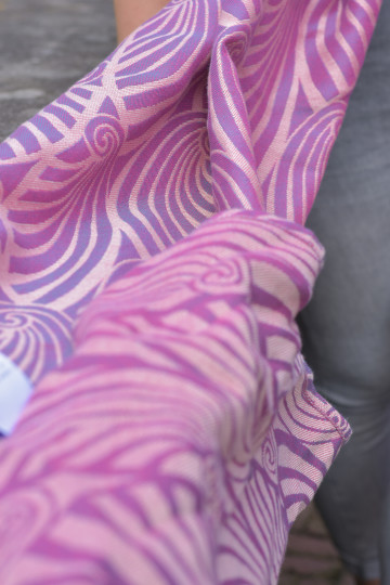 Yaro Dandy Duo Fuchsia Turkis Ecru Tencel Seacell