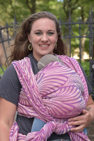 Yaro Dandy Duo Fuchsia Turkis Ecru Tencel Seacell