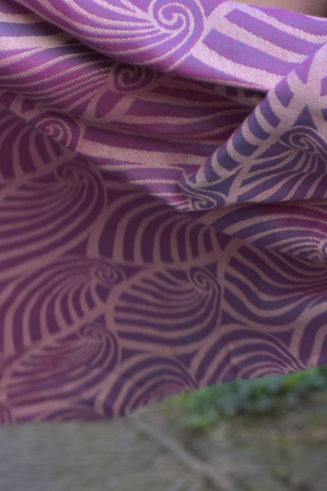 Yaro Dandy Duo Fuchsia Turkis Ecru Tencel Seacell