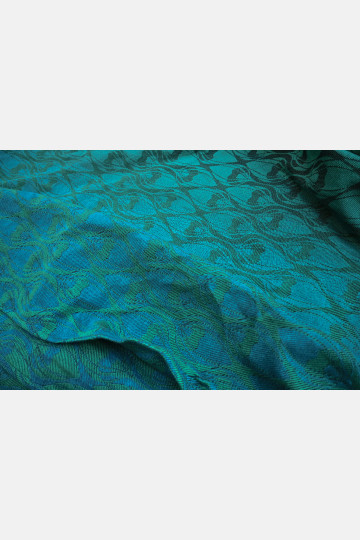 Yaro La Fleur Meta Black Green Petrol