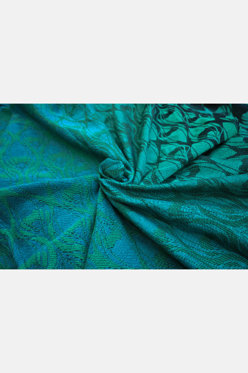Yaro La Fleur Meta Black Green Petrol