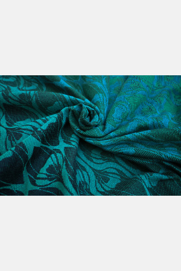 Yaro La Fleur Meta Black Green Petrol