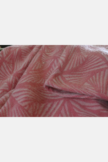 Yaro Blanket Magnetic Baby Rose Wool - Woven Baby Wrap | Slingomama