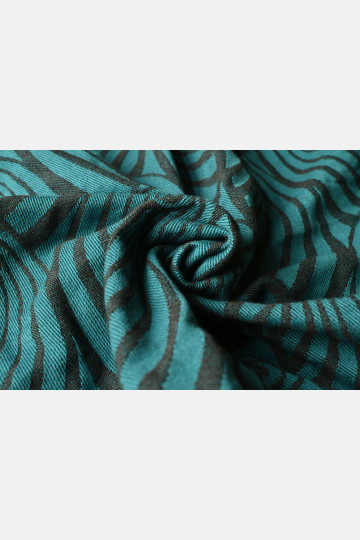Yaro Dandy Petrol Mocca Wool Blend
