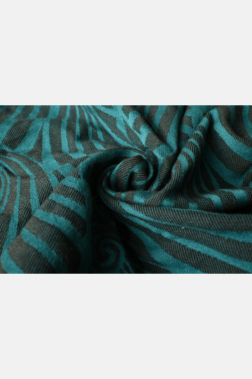 Yaro Dandy Petrol Mocca Wool Blend