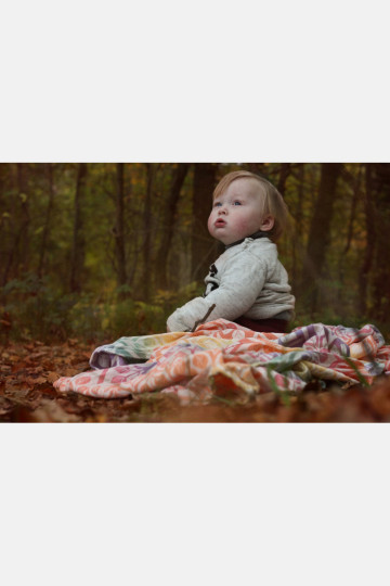 Yaro La Vita Autumn Rainbow Ring Sling