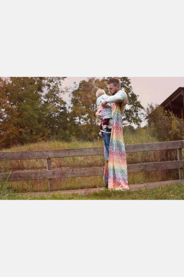 Yaro La Vita Autumn Rainbow Ring Sling
