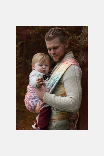 Yaro La Vita Autumn Rainbow Ring Sling
