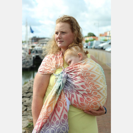 Yaro La Vita Autumn Rainbow Ring Sling