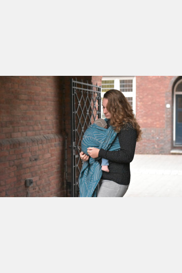 Yaro Dandy Duo Petrol Grey Silk Kapok