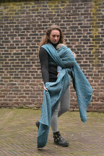 Yaro Dandy Duo Petrol Grey Silk Kapok