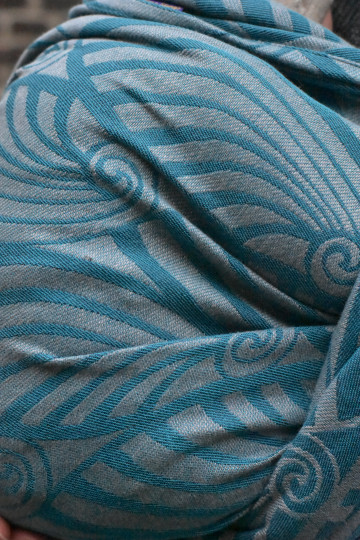 Yaro Dandy Duo Petrol Grey Silk Kapok