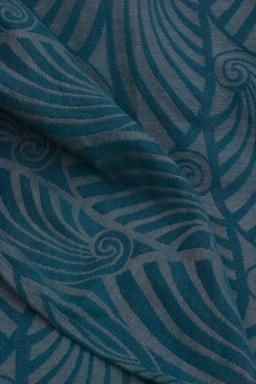 Yaro Dandy Duo Petrol Grey Silk Kapok