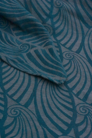 Yaro Dandy Duo Petrol Grey Silk Kapok
