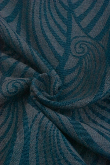 Yaro Dandy Duo Petrol Grey Silk Kapok
