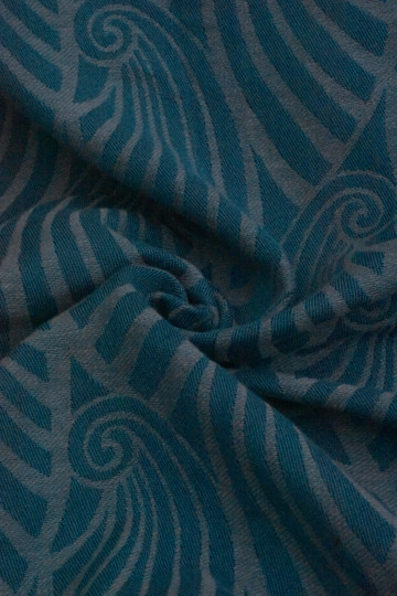 Yaro Dandy Duo Petrol Grey Silk Kapok