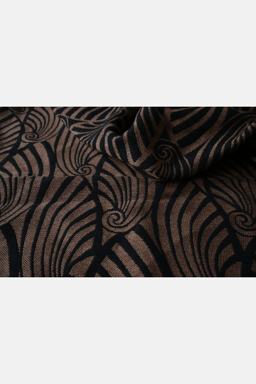 Yaro Dandy Duo Black Gold Cashmere Wool