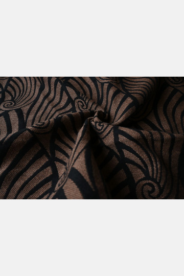 Yaro Dandy Duo Black Gold Cashmere Wool
