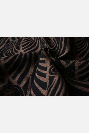 Yaro Dandy Duo Black Gold Cashmere Wool