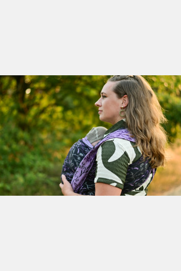 Yaro Terra Duo Black Silver Orchid Silk