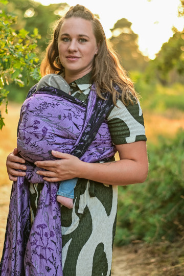 Yaro Terra Duo Black Silver Orchid Silk
