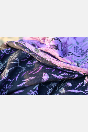 Yaro Terra Duo Black Silver Orchid Silk