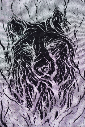 Yaro Wolf Duo Black White Tencel Seacell