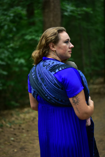 Yaro Luna Duo Black Grey Dark-Blue Glam