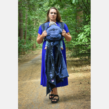 Yaro Luna Duo Black Grey Dark-Blue Glam