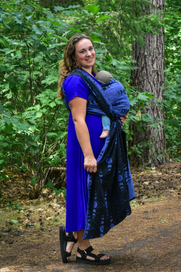 Yaro Luna Duo Black Grey Dark-Blue Glam