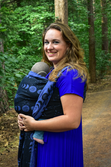 Yaro Luna Duo Black Grey Dark-Blue Glam