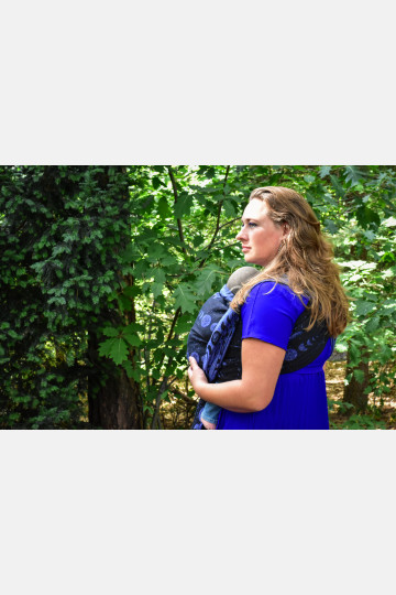 Yaro Luna Duo Black Grey Dark-Blue Glam