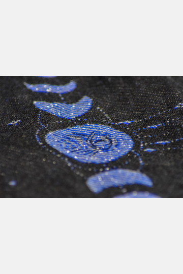 Yaro Luna Duo Black Grey Dark-Blue Glam