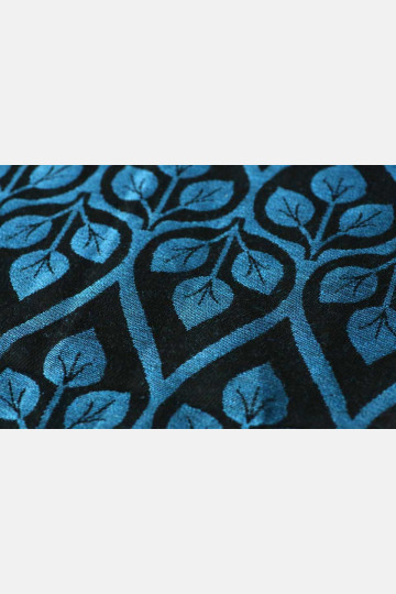 Yaro La Vita Blue-Black Linen
