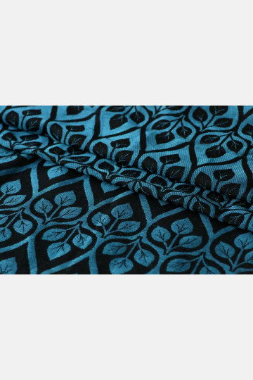 Yaro La Vita Blue-Black Linen