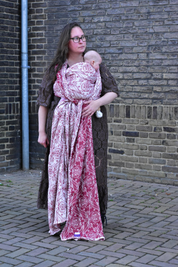 Yaro Elvish Duo Red Wool Blend