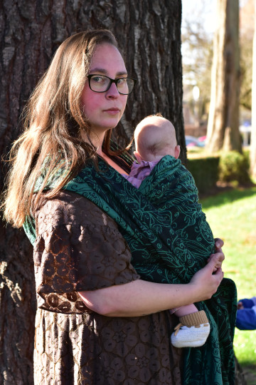 Yaro Elvish Duo Black Blue-Green Wool Tencel