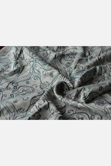 Yaro Elvish Duo Turquoise Wool Silk - Woven Baby Wrap