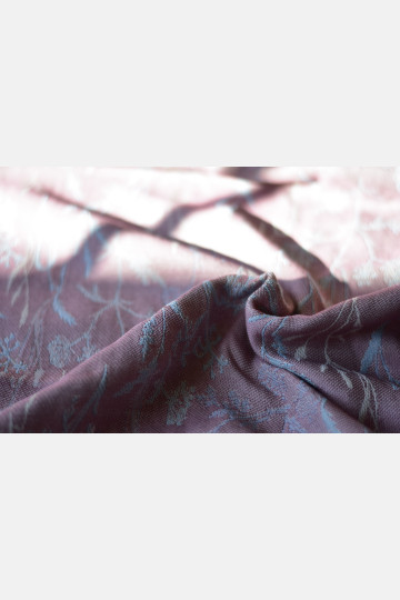 Yaro Terra Duo Nuage Pastel Blue Silk - Woven Baby Wrap