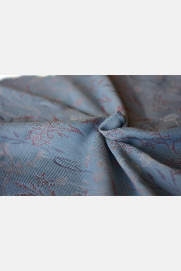 Yaro Terra Duo Nuage Pastel Blue Silk - Woven Baby Wrap