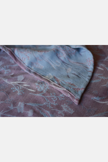 Yaro Terra Duo Nuage Pastel Blue Silk - Woven Baby Wrap