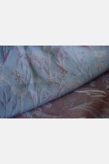 Yaro Terra Duo Nuage Pastel Blue Silk - Woven Baby Wrap